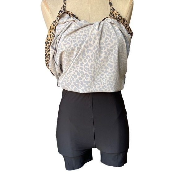 Outdoor Voices The Exercise Dress in Leopard Print - Picture 9 of 14